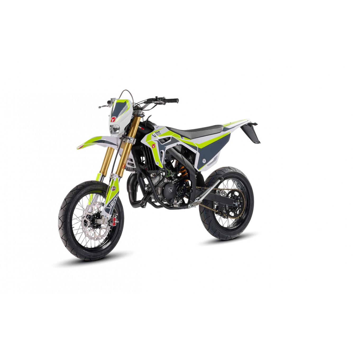 Vent | Motard Deparage 50 Geel